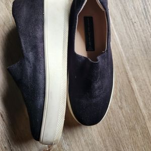 Slightly Worn Steve Madden Slip Ons